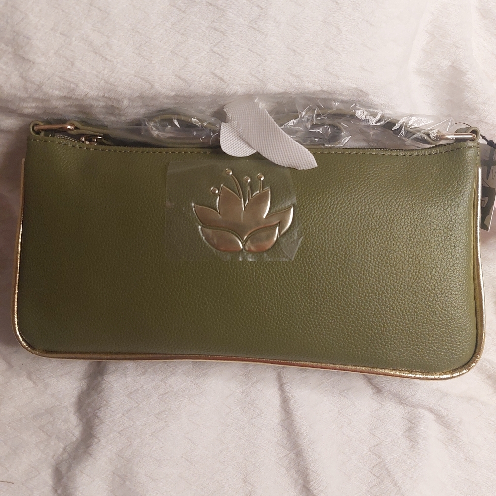 DANI By Danielle Nicole Tiana Crown Baguette Bag